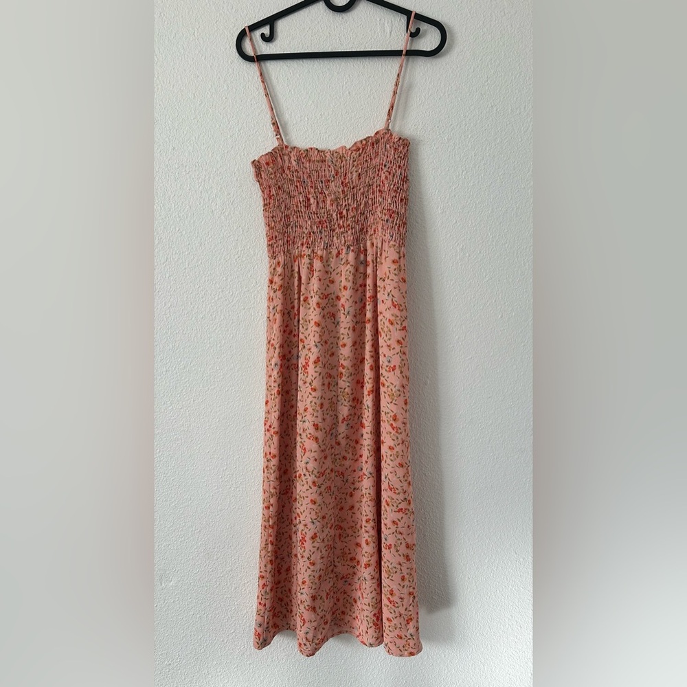 Resa Ashley Midi spaghetti straps dress sz XS - Picture 6 of 11